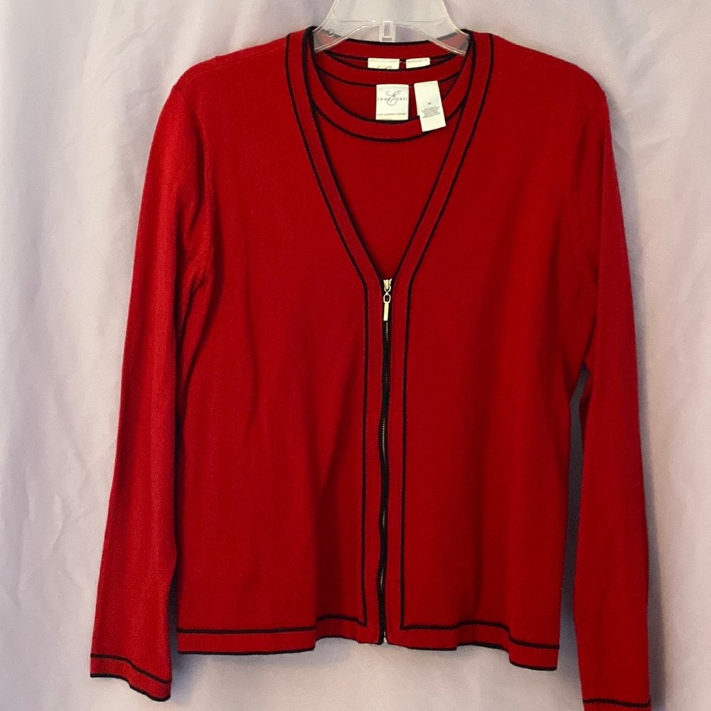 Vintage Emma James two piece cardigan set